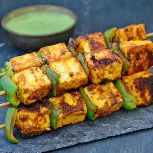 indian food restaurant paneer tikka