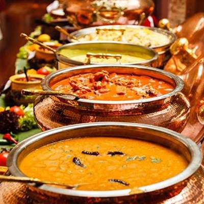 indian food catering