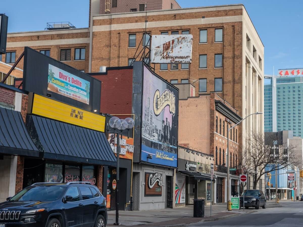 Top 5 Restaurants in Windsor