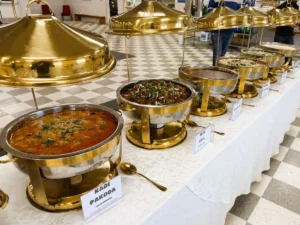 Top 5 Banquet Halls in Windsor Featuring Indian Swaad’s Live Catering