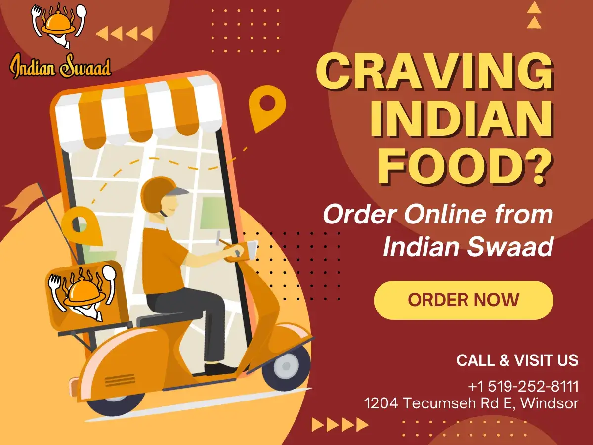 Craving Indian Food Order Online from Indian Swaad